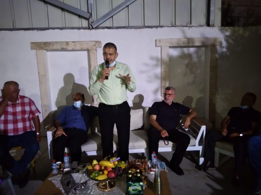 قادة الموحدة في عدة لقاءات ميدانية بباقة الغربية